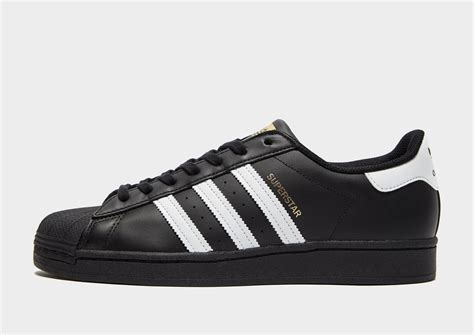 adidas superstar zwart|adidas superstar originals.